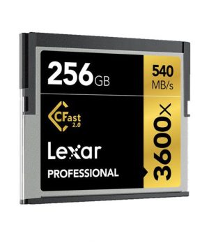 SUP 4.0 Lexar 3600xCFast Card 256 GB
