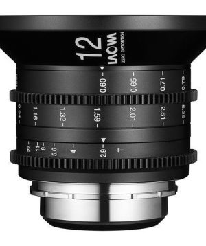 Venus Optics Laowa 12mm T2.9 Zero-D Cine Lens (PL Mount)