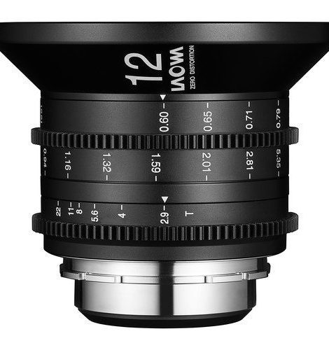 Venus Optics Laowa 12mm T2.9 Zero-D Cine Lens (PL Mount)