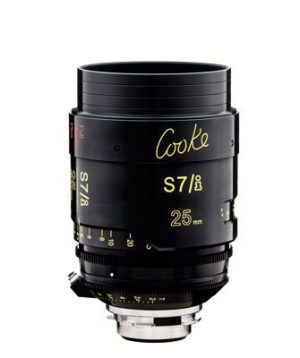 Cooke 25mm S7/i Full Frame Plus Lens T2