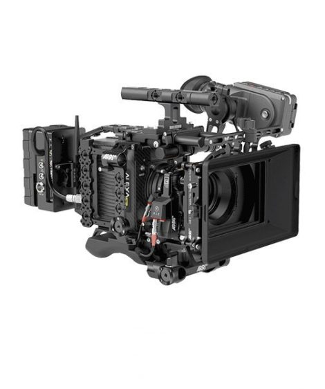 Alexa Mini Body With 4:3 And Arriraw